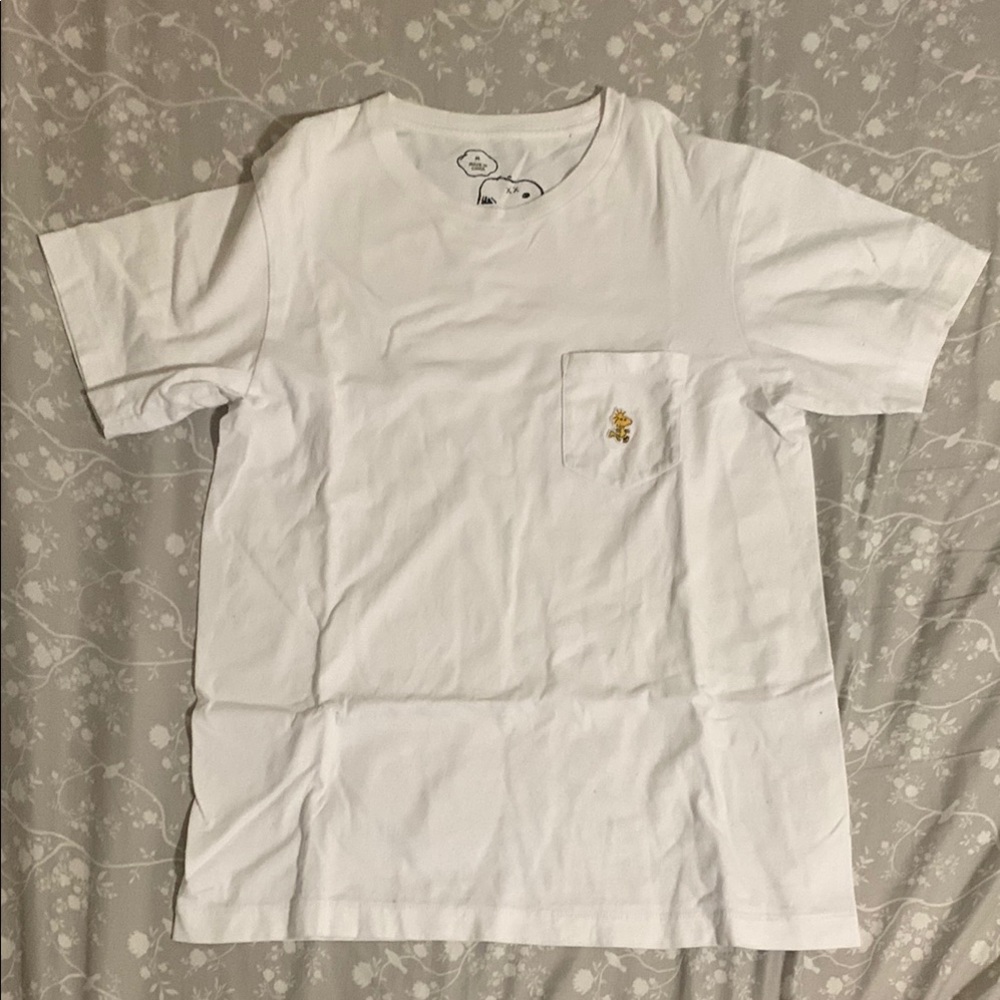 Uniqlo x KAWS White Short Sleeve Tee
